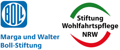 Logo beider Stiftungen